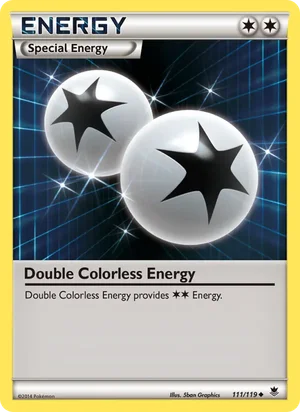 Double Colorless Energy 111/119