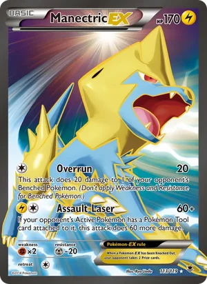 Manectric-EX 113/119