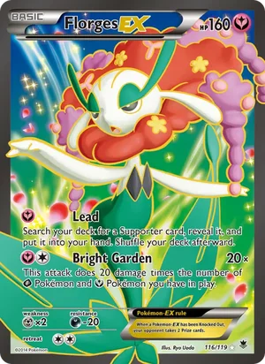 Florges-EX 116/119