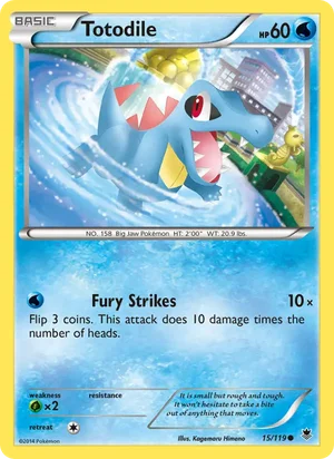 Totodile 15/119