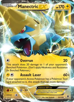 Manectric-EX 23/119