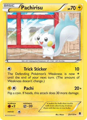 Pachirisu 25/119
