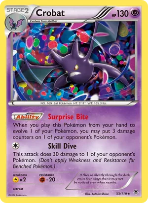 Crobat 33/119