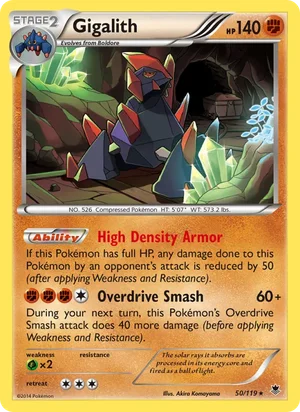 Gigalith 50/119