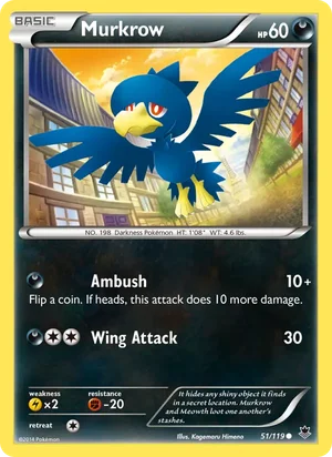 Murkrow 51/119
