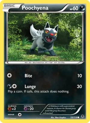 Poochyena 53/119