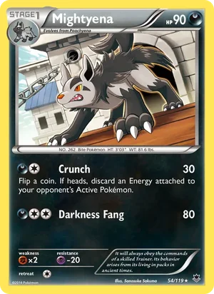 Mightyena 54/119