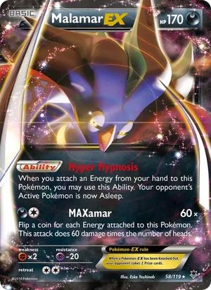 Malamar-EX 58/119