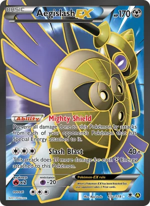 Aegislash-EX 65/119