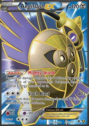Aegislash-EX 65A