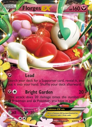 Florges-EX 67/119