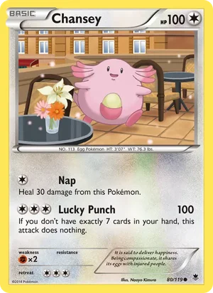 Chansey 80/119