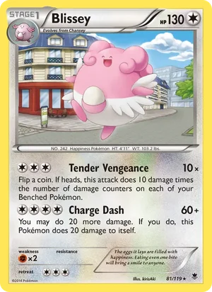 Blissey 81/119