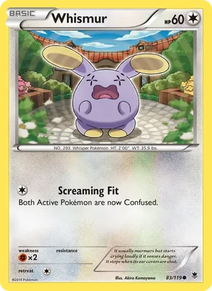 Whismur 83/119