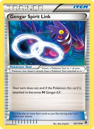 Gengar Spirit Link 95/119