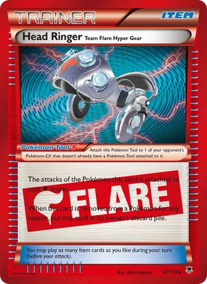 Head Ringer Team Flare Hyper Gear 97/119