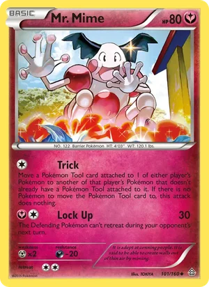 Mr. Mime 101/160
