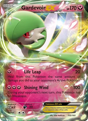 Gardevoir-EX 105/160