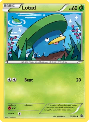 Lotad 10/160