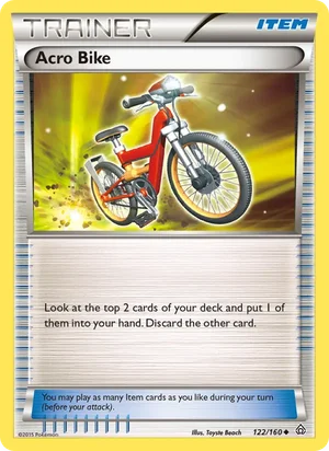 Acro Bike, Primal Clash 122