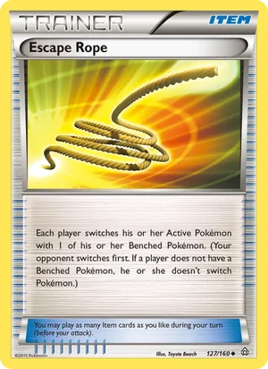 Escape Rope, Primal Clash 127