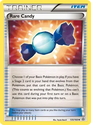 Rare Candy 135/160