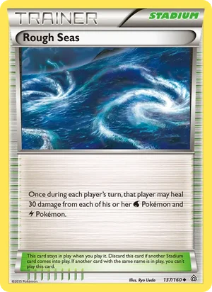 Rough Seas, Primal Clash 137