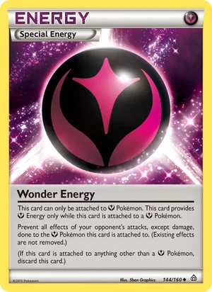 Wonder Energy, Primal Clash 144