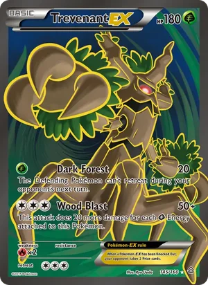 Trevenant-EX 145/160