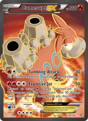 Camerupt-EX 146/160