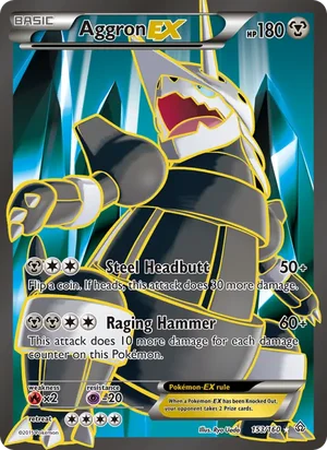 Aggron-EX 153/160