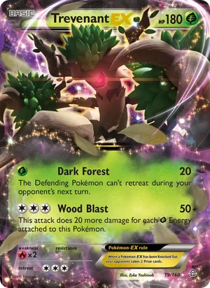 Trevenant-EX 19/160