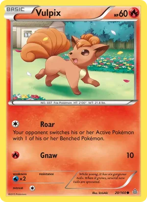 Vulpix 20/160