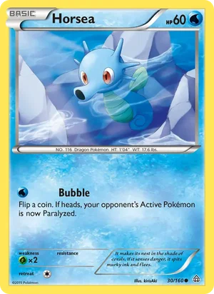 Horsea 30/160