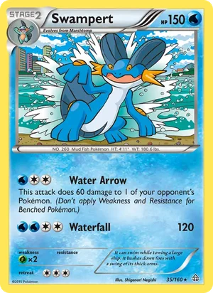 Swampert 35/160