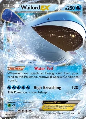 Wailord-EX, Primal Clash 38