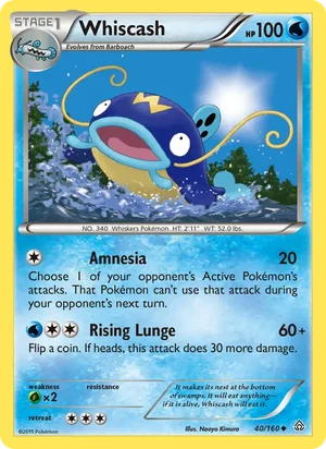 Whiscash 40/160