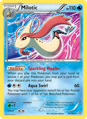 Milotic 44/160