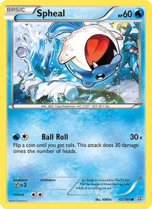 Spheal 45/160