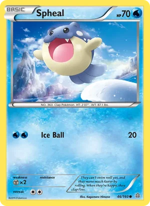 Spheal 46/160