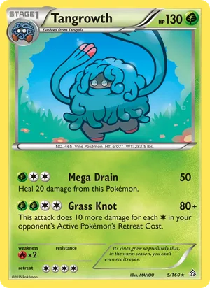 Tangrowth 5/160