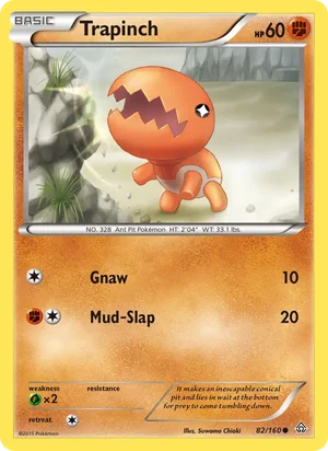 Trapinch 82/160
