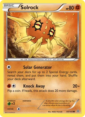 Solrock 83/160