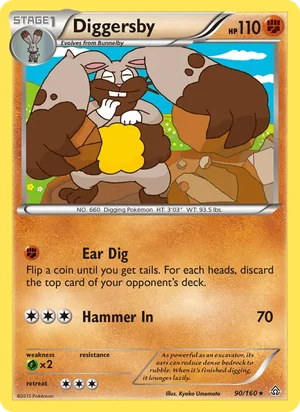 Diggersby 90/160