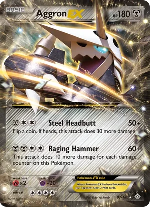 Aggron-EX 93/160