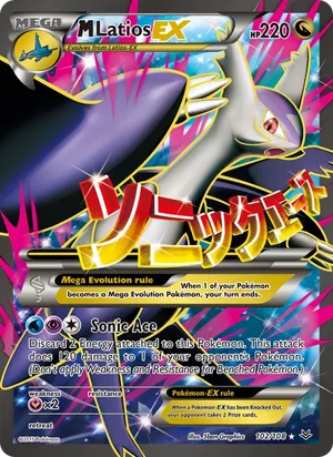 M Latios-EX 102/108