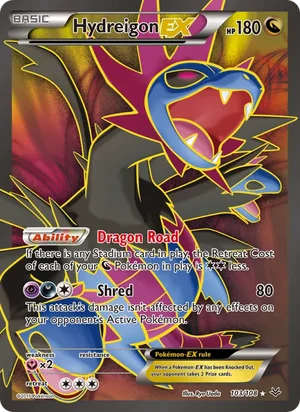 Hydreigon-EX 103/108