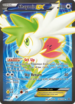 Shaymin-EX 106/108