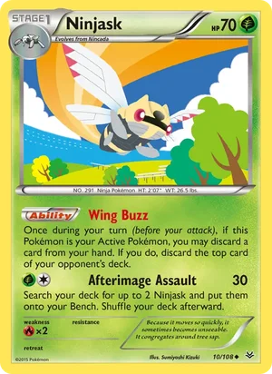 Ninjask 10/108