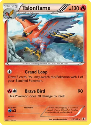 Talonflame 15/108